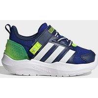 Adidas Sportswear Infant Unisex Lightorama Trainers - Blue