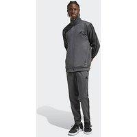 Adidas Sportswear Men'S 3 Stripes Tracksuit - Grey