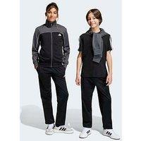 Adidas Sportswear Junior Unisex Junior Tricot Colourpop Tracksuit - Grey