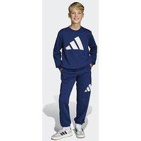 Adidas Sportswear Junior Boys Essentials Jogger - Blue