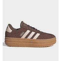 Adidas Sportswear Women'S Vl Court Bold - Brown