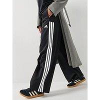 Adidas Sportswear Women'S House Of Tiro Wide Leg Pants - Black