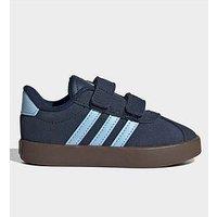 Adidas Sportswear Infant Unisex Vl Court 3.0 Trainers - Blue