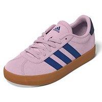 Adidas Sportswear Kids Girls Vl Court 3.0 - Pink - White