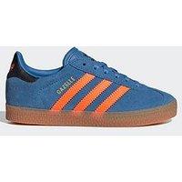 Adidas Originals Kids Gazelle Trainers - Blue
