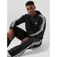 Adidas Originals Men'S 3-Stripes Hoodie - Black