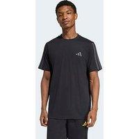 Adidas Sportswear Men'S Men 3-Stripes T-Shirt - Black