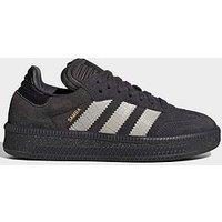 Adidas Originals Junior Unisex Samba Xlg - Black/Light Grey