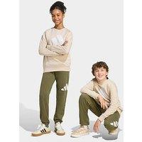 Adidas Sportswear Junior Boys Essentials Jogger - Green