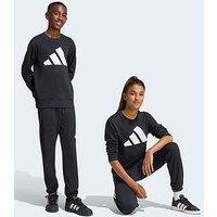 Adidas Sportswear Junior Unisex Essentials Joggers - Black