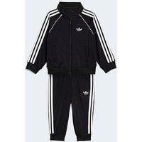 Adidas Originals Infant Unisex Sst Tracksuit - Black