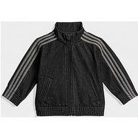 Adidas Originals Infant Unisex Firebird Denim Track Top - Black