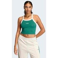 Adidas Sportswear Women'S Seasonal Essentials Colourpop Tank - Green