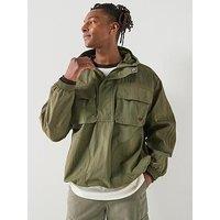Adidas Originals Britcore Parka Jacket - Green