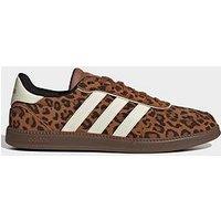 Adidas Sportswear Womens Breaknet Sleek Leopard Trainers - Brown