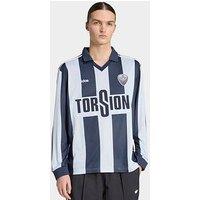 Adidas Originals Brit Long Sleeve Jersey T-Shirt - Blue