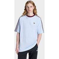Adidas Originals Britcore Ringer T-Shirt - Blue
