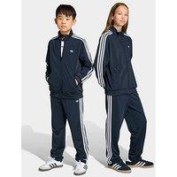 Adidas Originals Junior Unisex Firebird Track Pants - Black