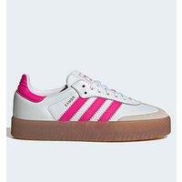 Adidas Originals Junior Unisex Samba - White