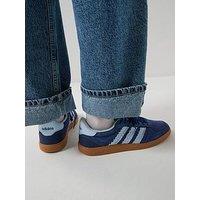 Adidas Sportswear Womens Breaknet Sleek - Navy/Baby Blue