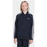 Adidas Originals Junior Unisex Superstar Tracksuit Top - Black
