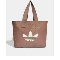 Adidas Originals Unisex Shopper Tote Bag - Brown