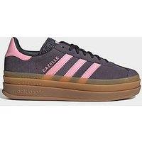 Adidas Originals Junior Unisex Gazelle Bold Trainers - Grey