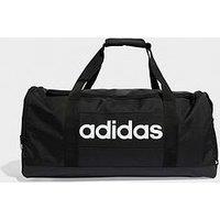 Adidas Sportswear Unisex Linear Duffel Bag - Black