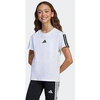 Adidas Sportswear Junior Girls Essentials T-Shirt - White