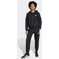 Adidas Sportswear Junior Boys Woven Cargo Tracksuit - Black
