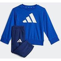 Adidas Sportswear Kids Unisex Essentials Jogger Set - Blue