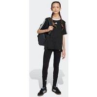 Adidas Sportswear Junior Girls Essentials T-Shirt - Black