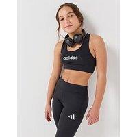 Adidas Sportswear Junior Girls Essentials Bra Top - Black