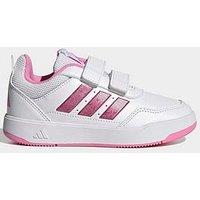 Adidas Sportswear Kids Girls Tensaur Sport 3.0 Trainers - White