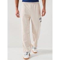 Adidas Sportswear Men'S Collegiate Pants - Beige