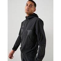Adidas Sportswear Men'S House Of Tiro Hooded Track Top - Black