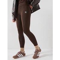 Adidas Originals Women'S Essentials Leggings - Brown