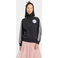 Adidas Originals Womens Tulle Fire Bird Tracksuit Top - Black