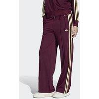 Adidas Originals Firebird Loose Track Pants - Maroon/Yellow
