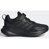 Adidas Sportswear Kids Unisex Fortarun 4.0 Trainers - Black