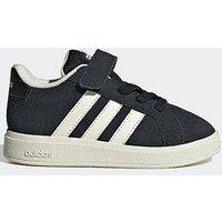Adidas Sportswear Infant Unisex Grand Court 00S Trainers - Black