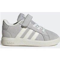 Adidas Sportswear Infant Unisex Grand Court 00S Trainers - Grey