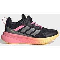 Adidas Sportswear Kids Girls Fortarun 4.0 Trainers - Black