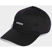 Adidas Sportswear Unisex Linear Embroidered Cap - Black