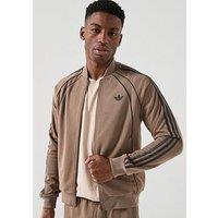 Adidas Originals Men'S 2.0 Adicolor Tracktop - Brown