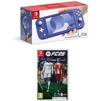 Nintendo Switch Lite Nintendo Switch Lite Console (Blue) With Ea Sports Fc 26