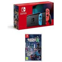 Nintendo Switch Neon Console & Pokemon Legends Z-A