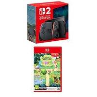 Nintendo Switch 2 Console + Pok&Eacute;Mon Pokopia