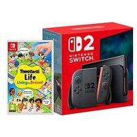 Nintendo Switch 2 Console & Tomodachi Life: Living The Dream
