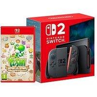 Nintendo Console & +Yoshi And The Mysterious Book